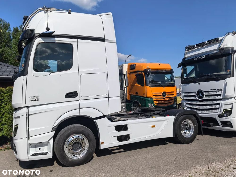 Mercedes-Benz Actros L 1848 LS // GigaSpace // LED // Orurowanie i oświetlenie dach kabiny // Klima postojowa // - 3
