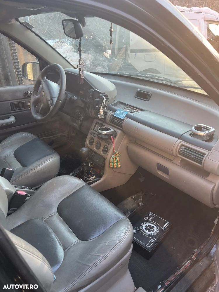 Dezmembrez Land Rover Freelander 1 2002 2.0 diesel 82KW automat verde - 4