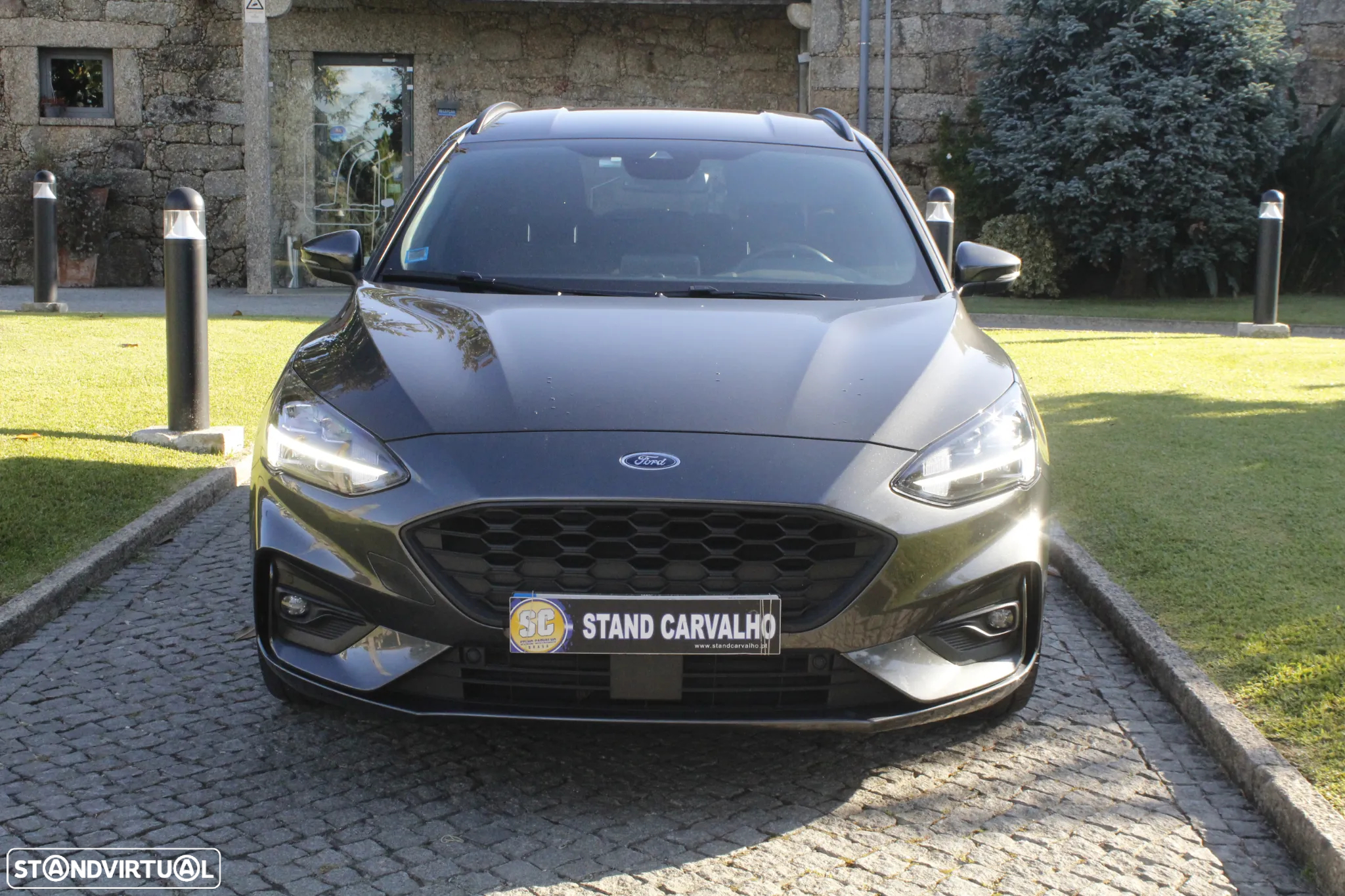 Ford Focus 1.0 EcoBoost MHEV ST-Line - 3