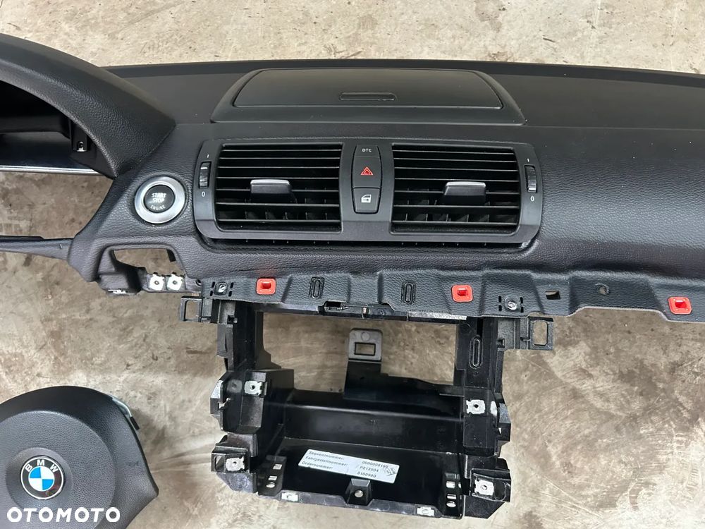 DESKA PODUSZKI NAPINACZE BMW 1 E87 E81 E82 E88 - 4