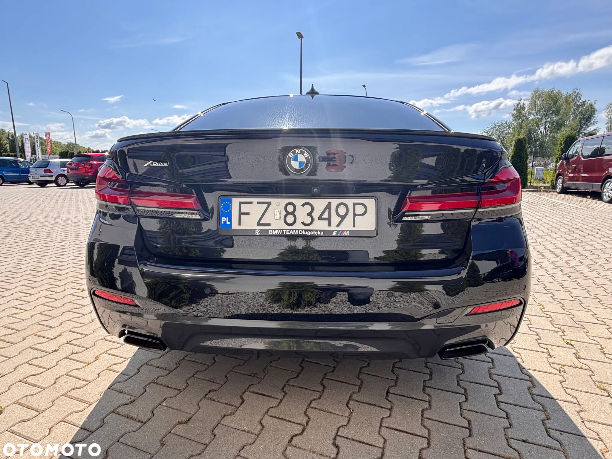 BMW Seria 5 520d xDrive M Sport sport - 4