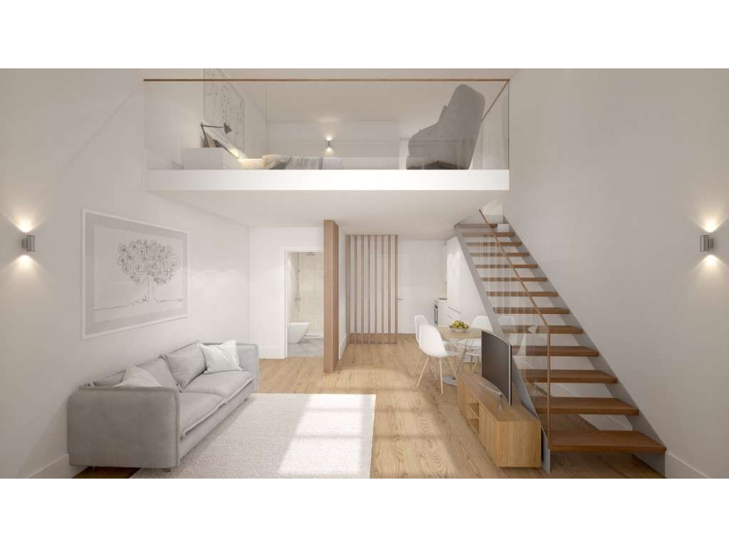 Loft na zona histórica da cidade do Porto - Grande imagem: 4/10