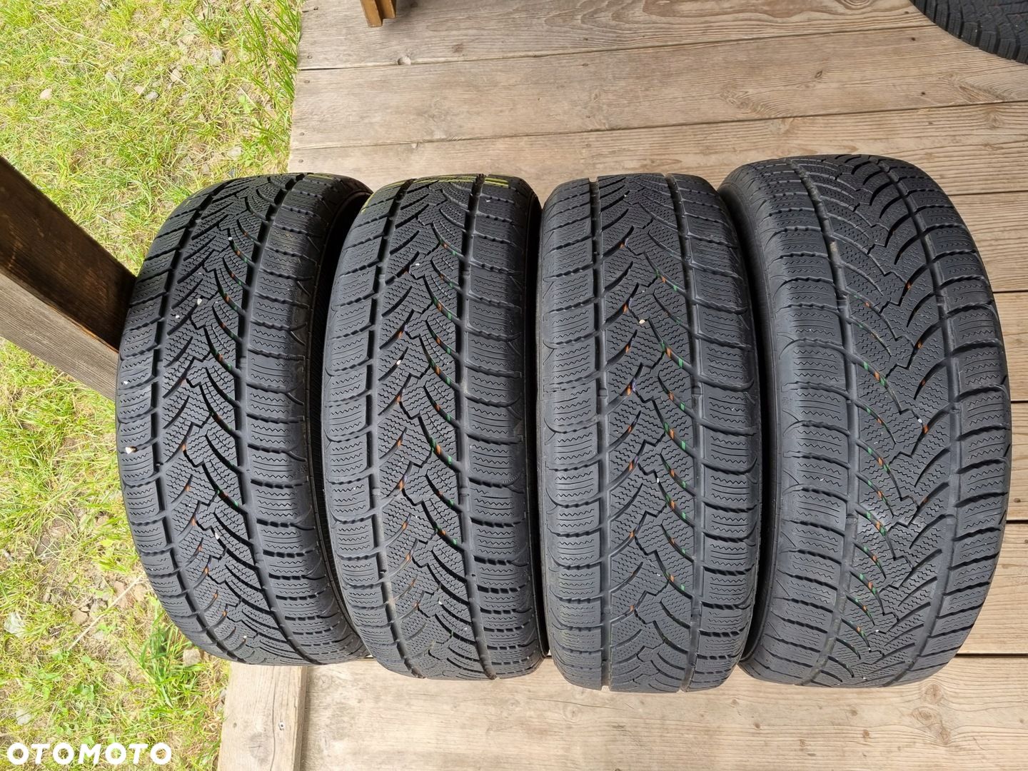 OPONY PLATIN GERMANY RP60 WINTER 205/55R16 91H2020r. 7,2/6,5mm bdb stan - 1