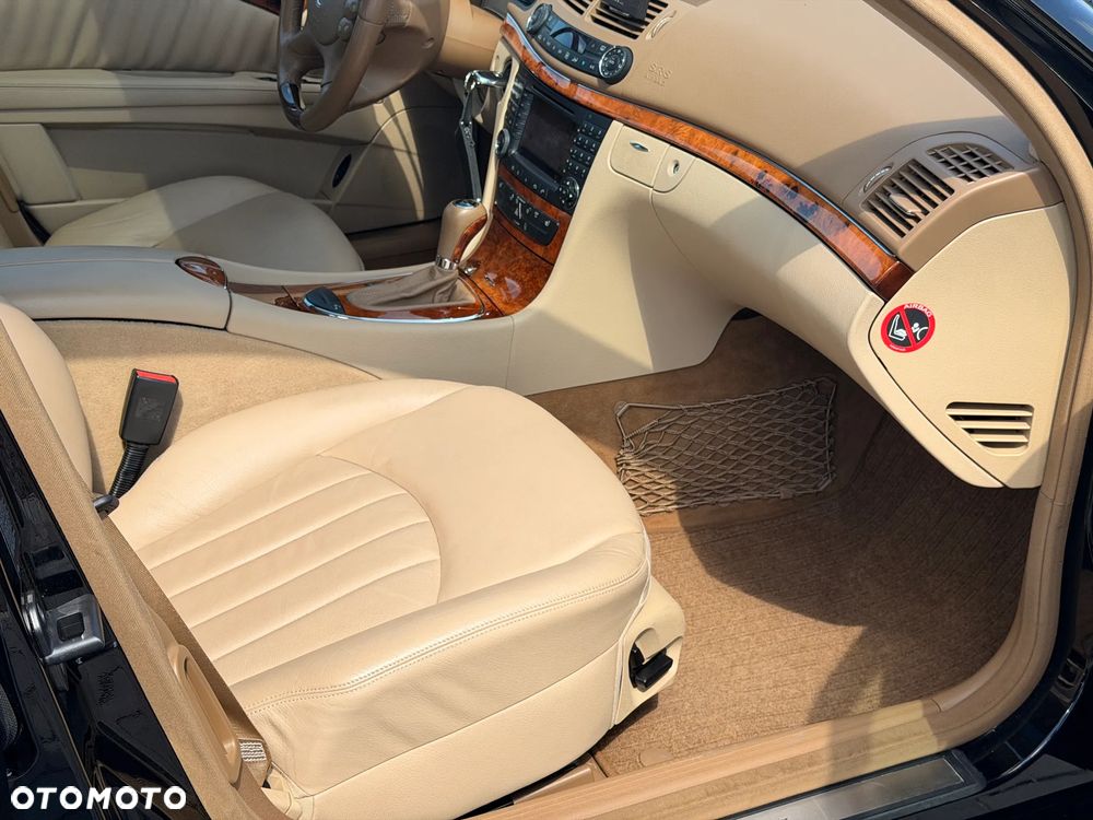Mercedes-Benz Klasa E 280 CDI 4Matic Automatik Elegance DPF - 13