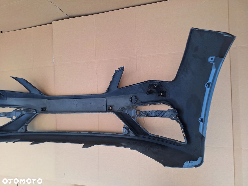 SEAT LEON III FR LIFT 16- 17-19r NIE KLEJONY! SUPER STAN! ZDERZAK PRZÓD PRZEDNI 5F0807221AB WYSYŁKA 24H - 14