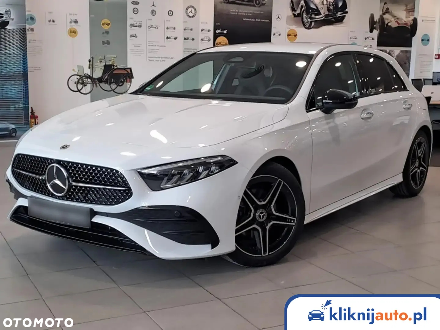 Mercedes-Benz Klasa A 200 AMG Line 7G-DCT - 4
