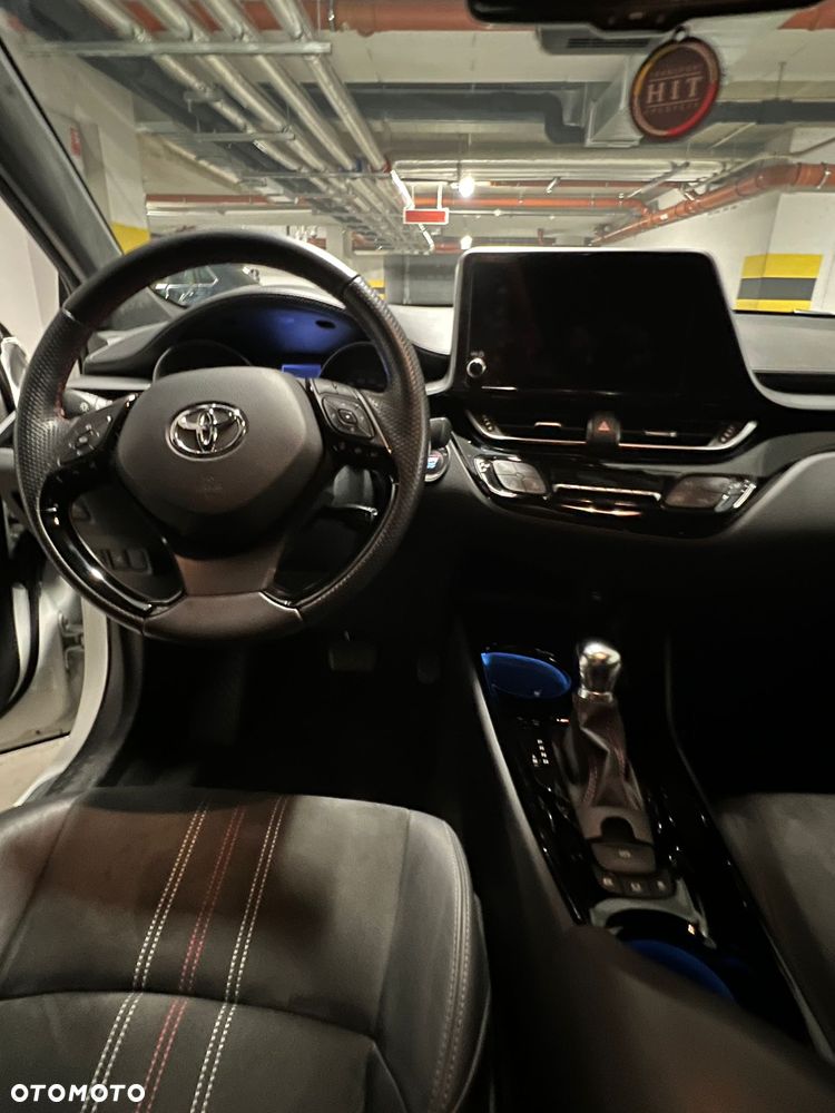 Toyota C-HR 2.0 Hybrid Dynamic Force GR Sport - 9