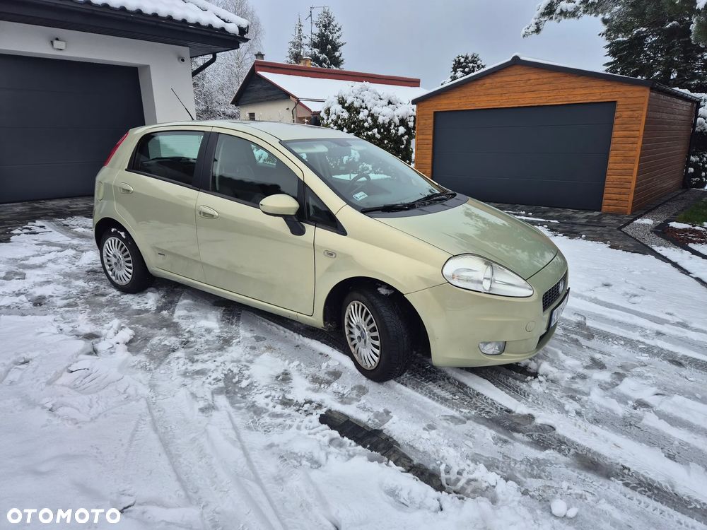Fiat Grande Punto - 1