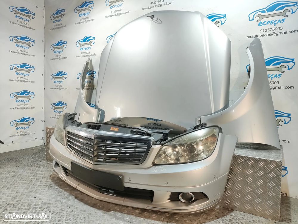Frente Completa Mercedes Benz Class C W204 Diesel - 2