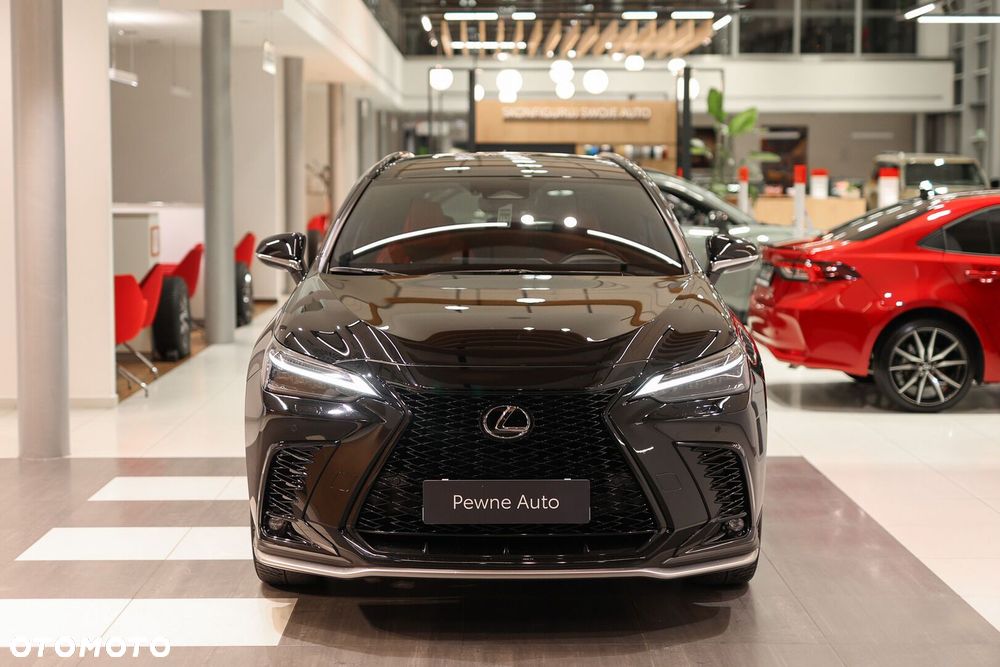 Lexus NX 350h F Sport AWD - 3