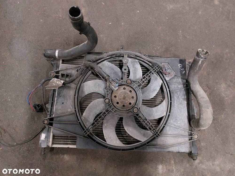 CHŁODNICE KOMPLET + WENTYLATORY ALFA ROMEO GT I 1.9 JTD - 1