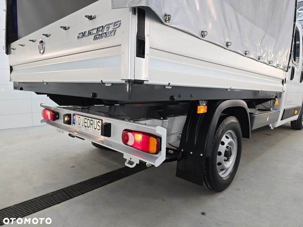 Fiat DUCATO 19Tyś km DOKA MAXI 7-OSOBOWY + 855Kg Ładownośc NAJLEPSZY SINIK 2,3 IVECO 140KM SALON PL STAN JAK NOWY NOWY NOWY 19Tyś km SERWIS ASO FIAT DO OSTATNIEGO Km KOŁA16 Cali KLIMA ELEKTRYKA WZMOCNIONE ZAWIESZENIE - 21