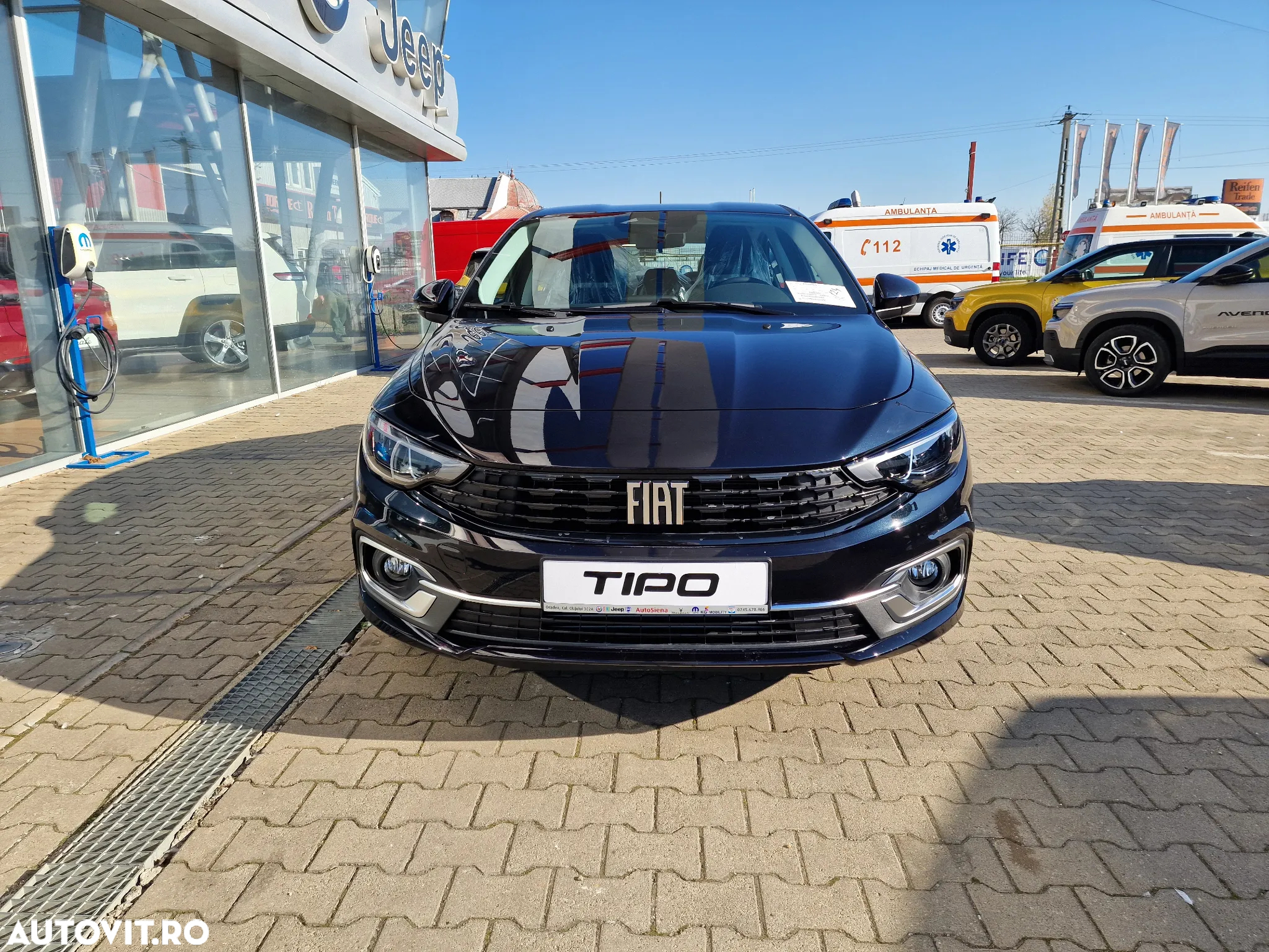 Fiat Tipo 1.6 MultiJet II 130 CP M6 City - 4