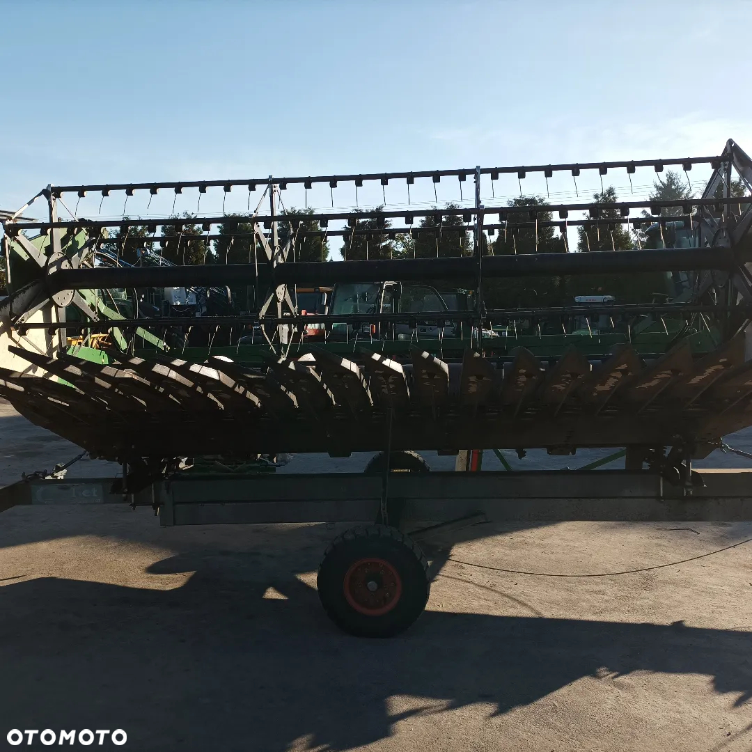 John Deere Przystawka do słonecznika 4,2m lub 4,85m - 7