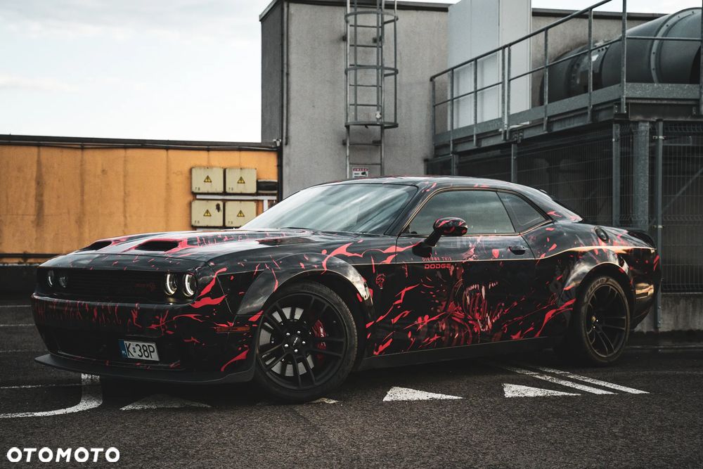 Dodge Challenger 6.2 Hellcat Widebody - 4