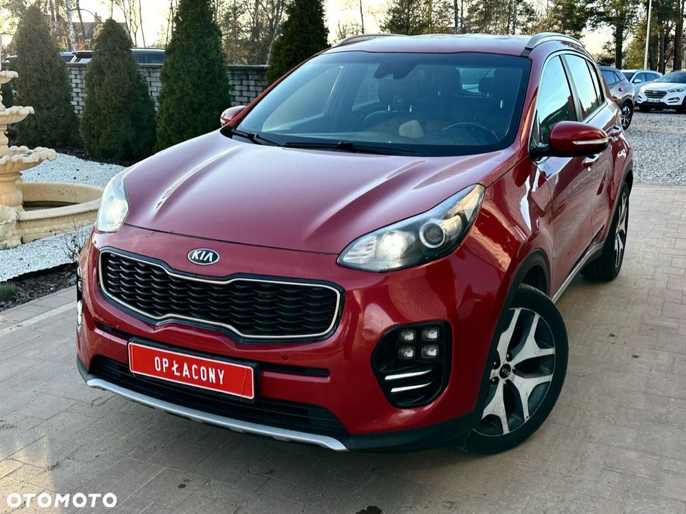 Kia Sportage 1.7 CRDI 2WD ISG GT Line - 2