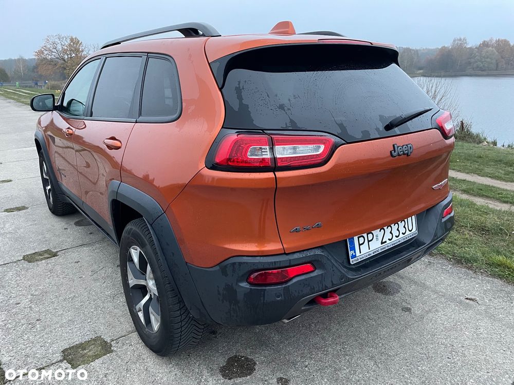 Jeep Cherokee 3.2 V6 Active Drive Lock Trailhawk - 5