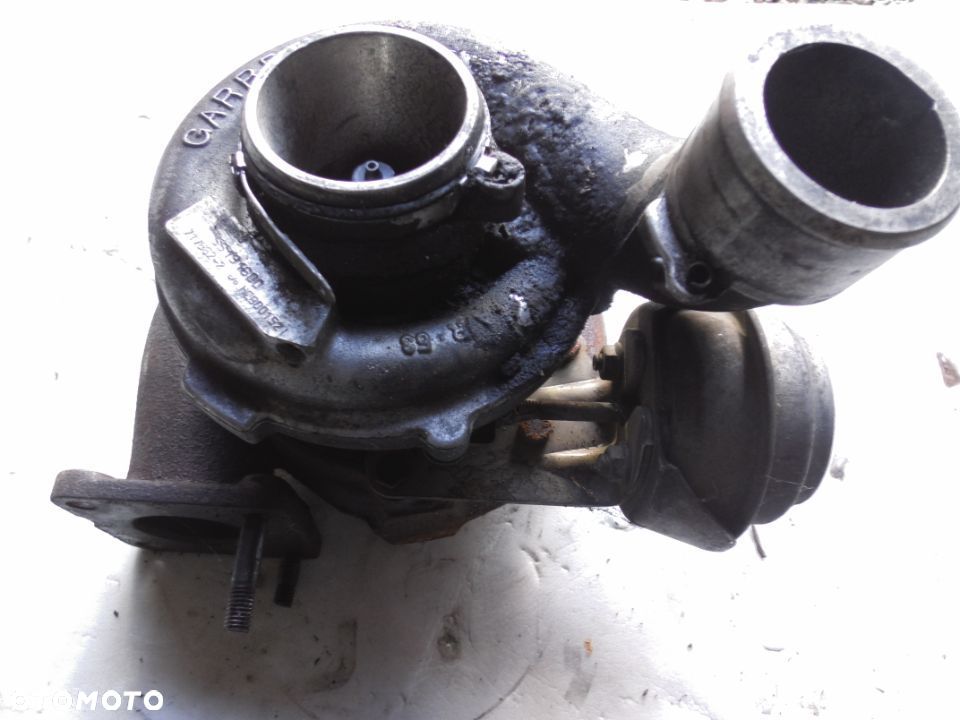 TURBOSPRĘŻARKA LANCIA THESIS 2,4JTD FIAT ALFA 55191600 - 1