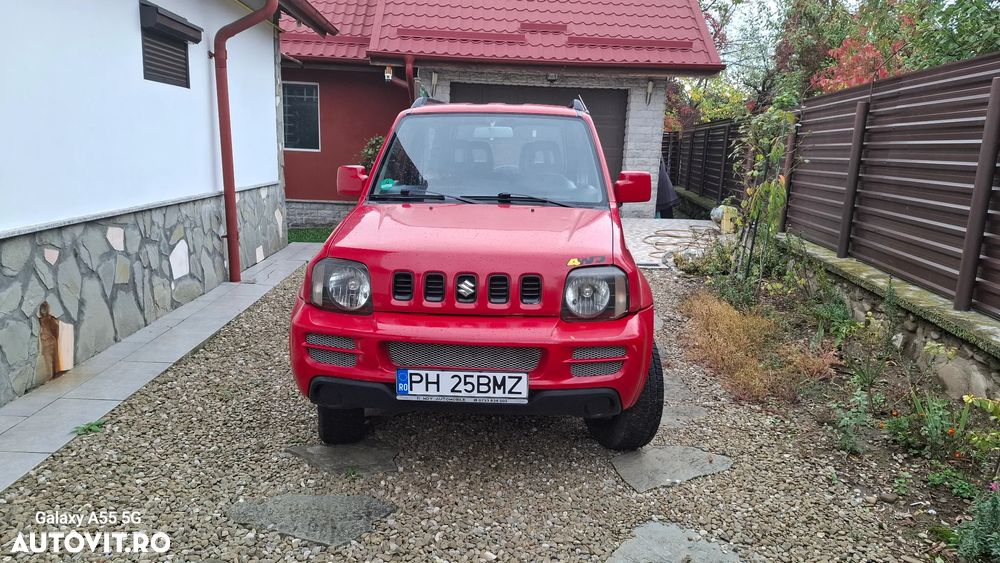 Suzuki Jimny 1.3 JLX - 16