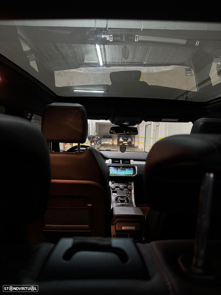 Land Rover Range Rover Evoque 2.0 TD4 SE Dynamic Auto - 12