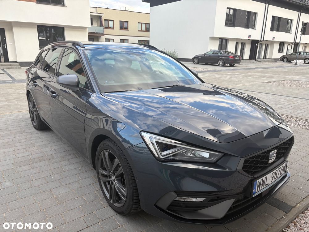 Seat Leon 1.5 eTSI FR DSG - 1