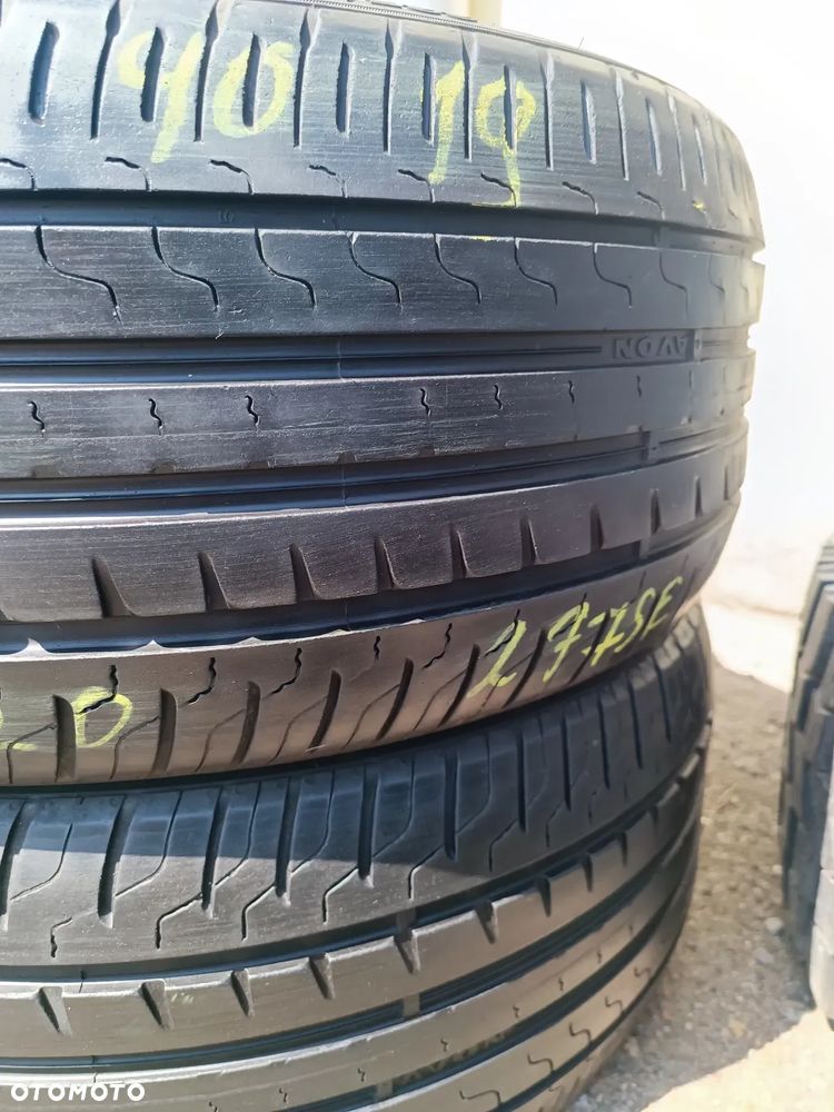225/40R19 93Y Opony Letnie Lato Avon ZV7  4,5-5mm  Legnica ALU-RAD 225/40 - 2