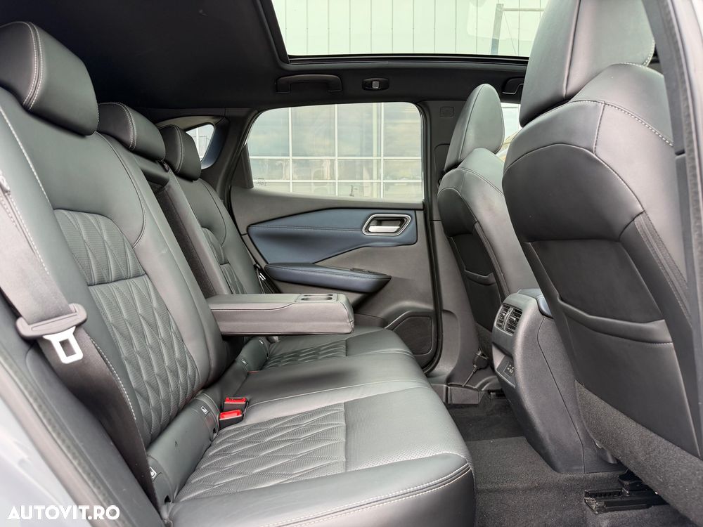 Nissan Qashqai 1.3 l MHEV X-Tronic 4WD Tekna Plus - 9