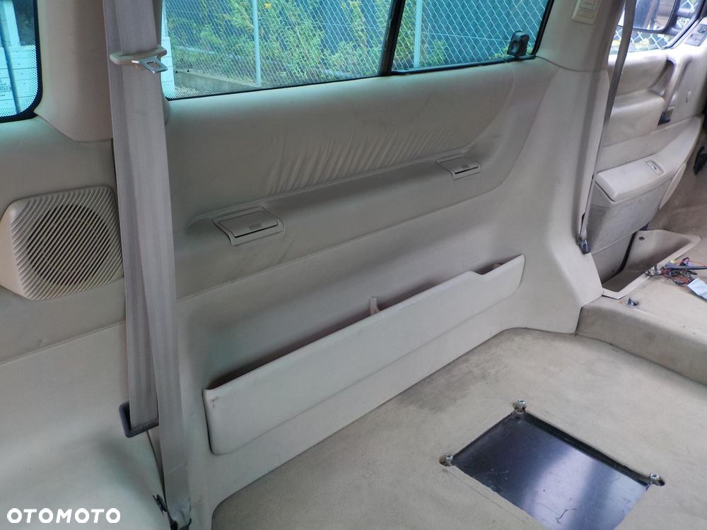 VW T4 MULTIVAN CARAVELLE ŚRODEK TAPICERKI WNĘTRZE KRÓTKI SKÓRA BEŻ - 4