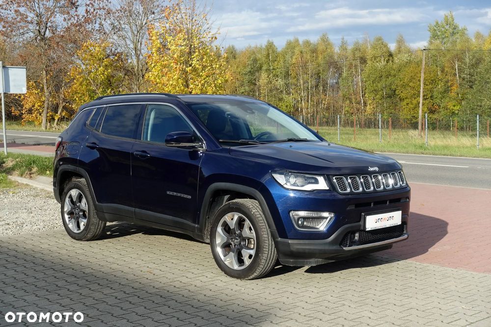 Jeep Compass 2.0 MultiJet Active Drive Automatik Limited - 1