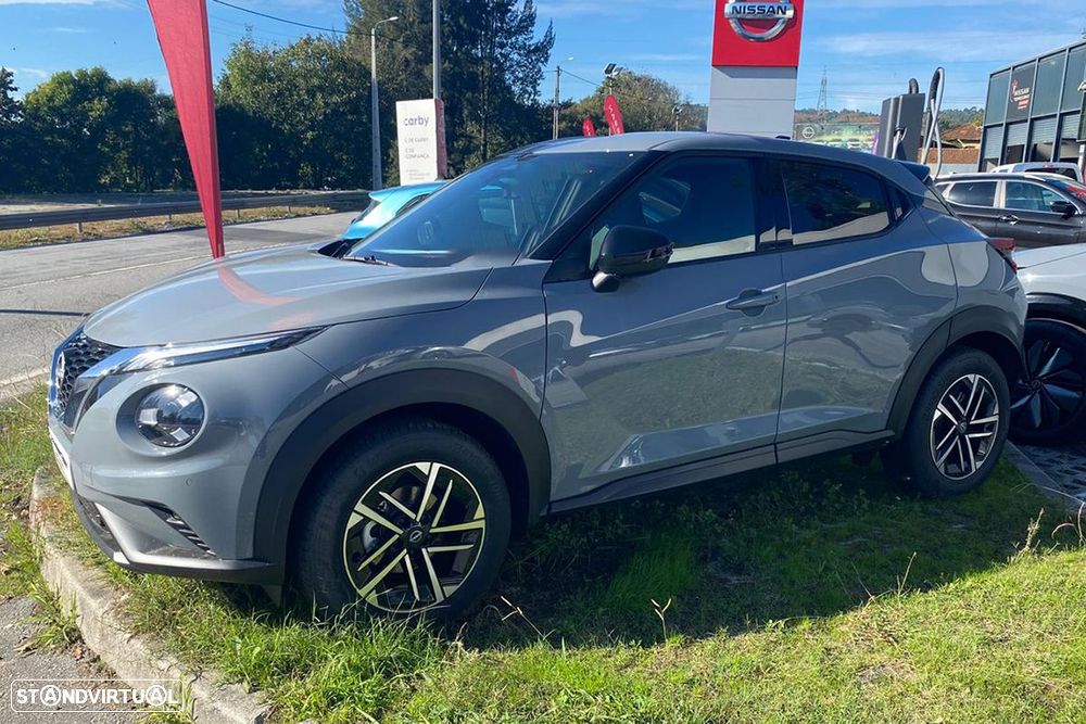 Nissan Juke 1.0 DIG-T N-Connecta - 2