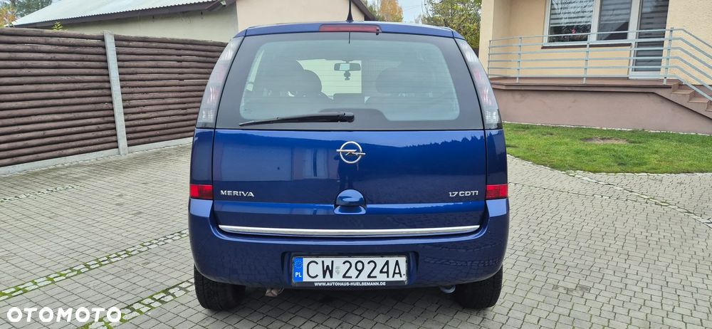 Opel Meriva 1.7 CDTI - 7