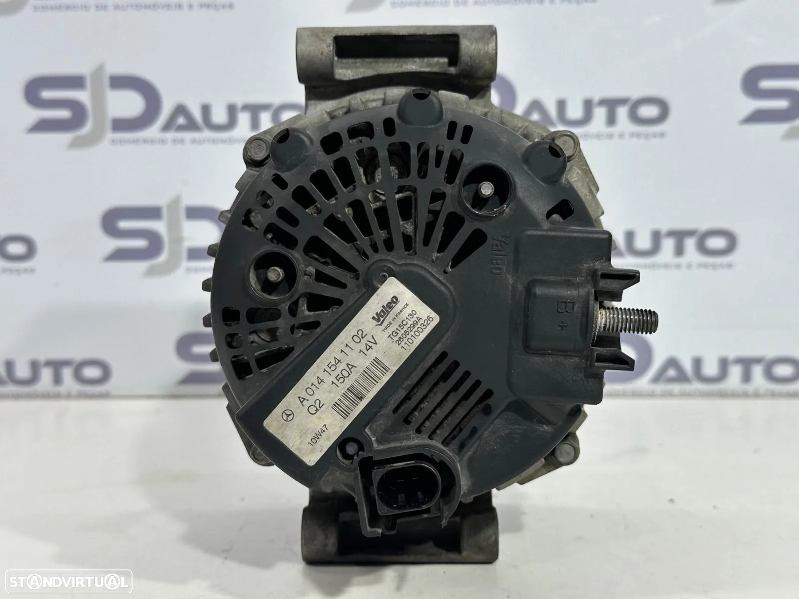 Alternador - Mercedes C-Class (W204) - 4