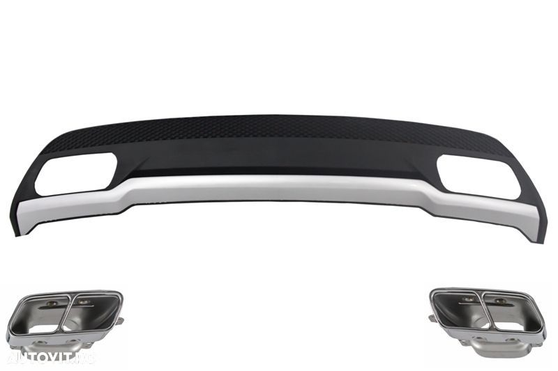 Difuzor Bara Spate cu Ornamente toba si Stickere Gri compatibil cu Mer - 2