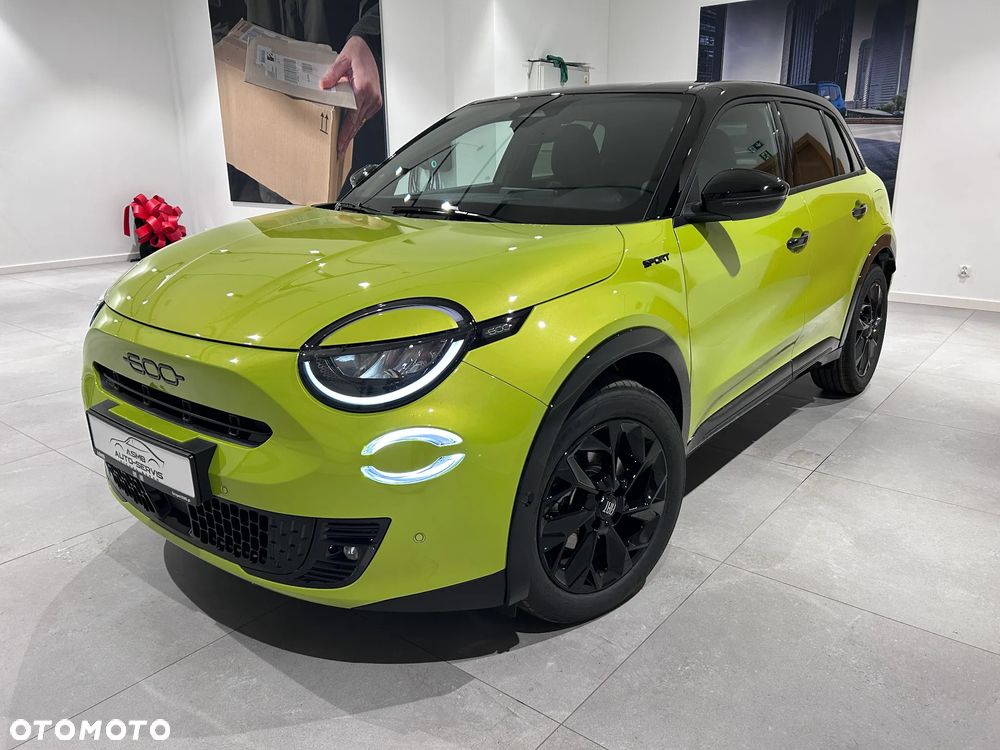 Fiat 600 1.2 Turbo Sport eDCT - 15