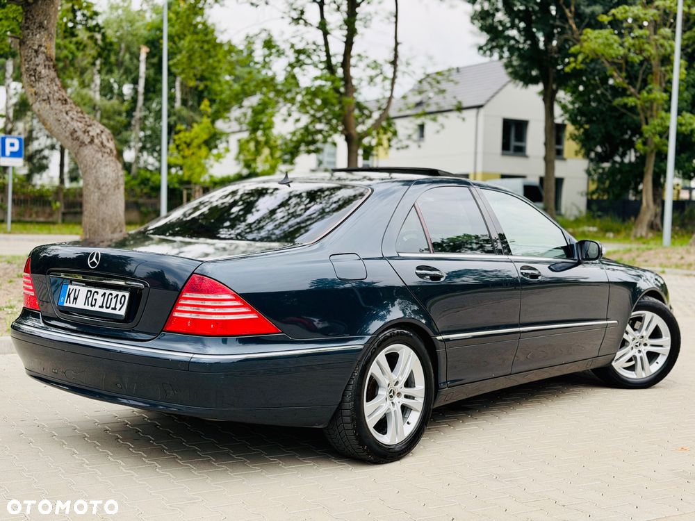 Mercedes-Benz Klasa S 350 - 3