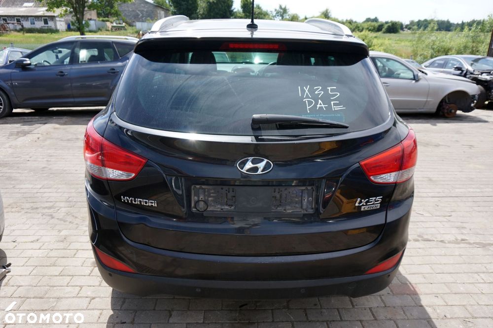 KLAPA BAGAŻNIKA TYLNA IX35 I  PAE  CZARNY HYUNDAI 2009-2015 - 1