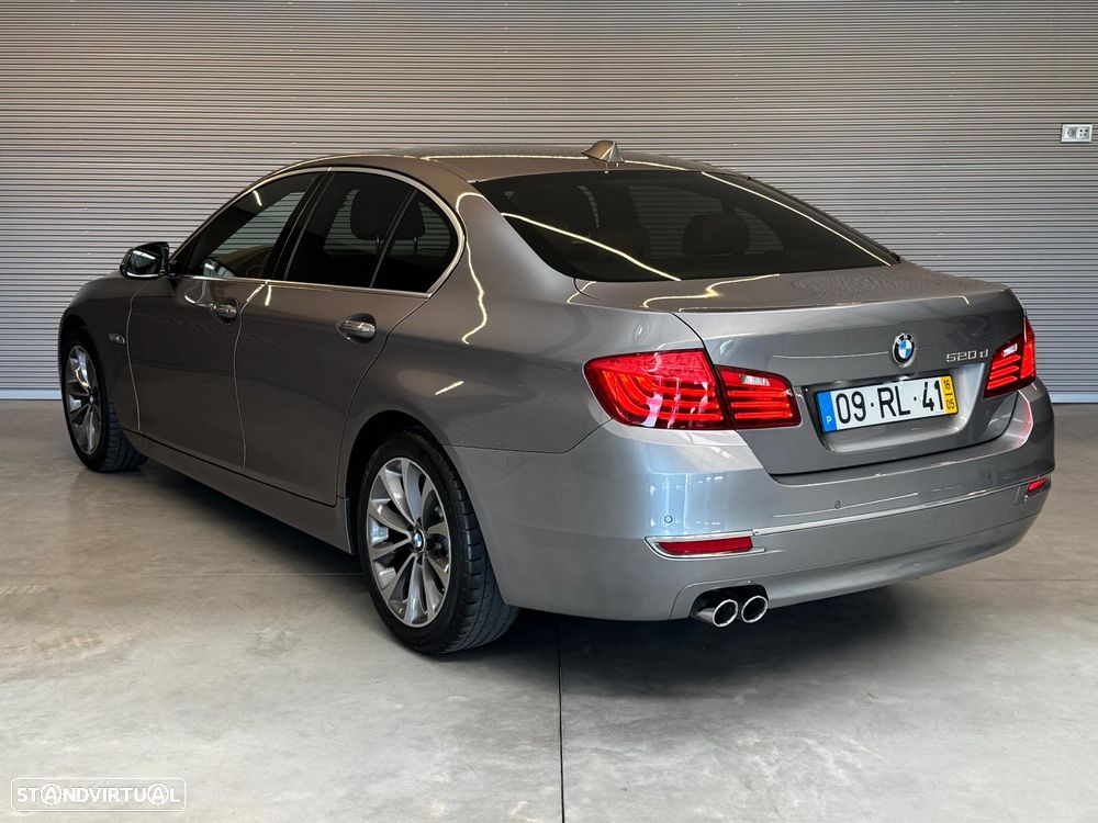 BMW 520 d Line Luxury Auto - 12