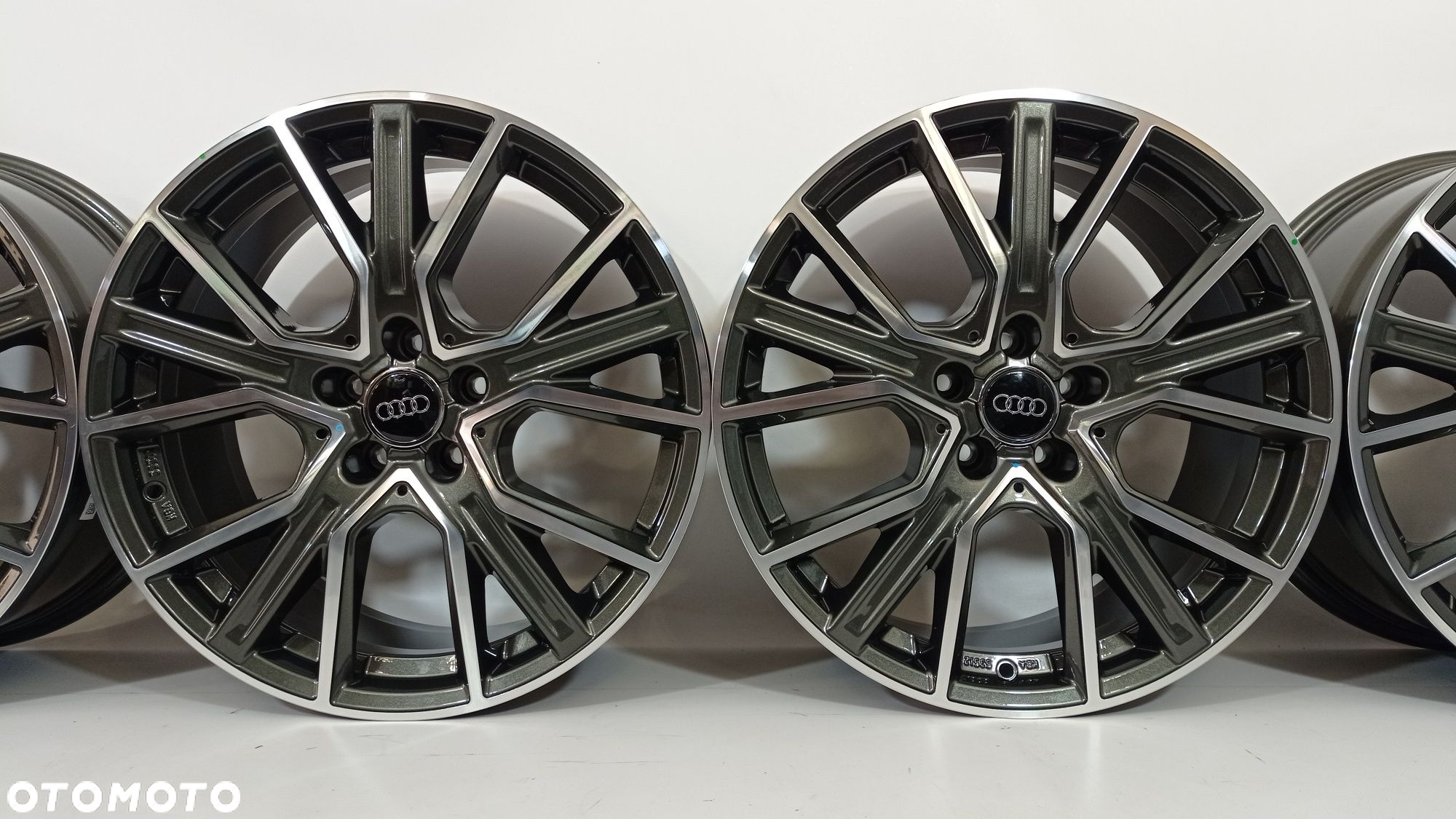 5x112 19" audi grafit/poler nowe a4 b7 b8 a6 c7 c8 a5 a7 a8 q5 q3 - 2