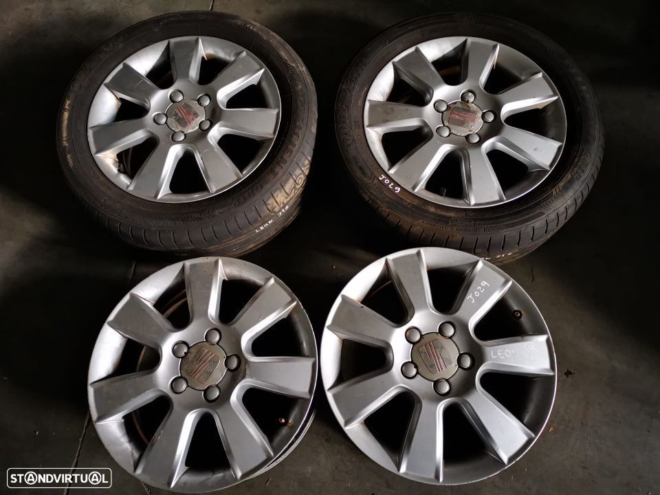 SEAT LEON 1P JANTES 16 POLEGADAS 5X112 - J029 - 1