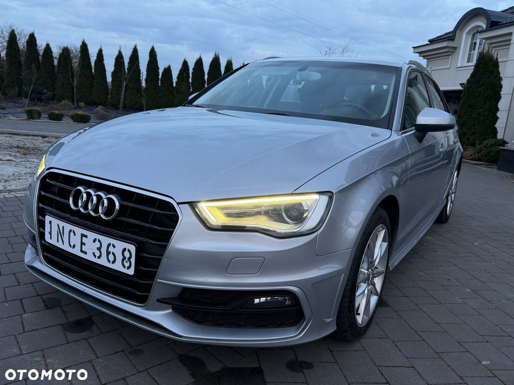 Audi A3 Sportback 1.6 TDI (clean diesel) S line Sportpaket - 1