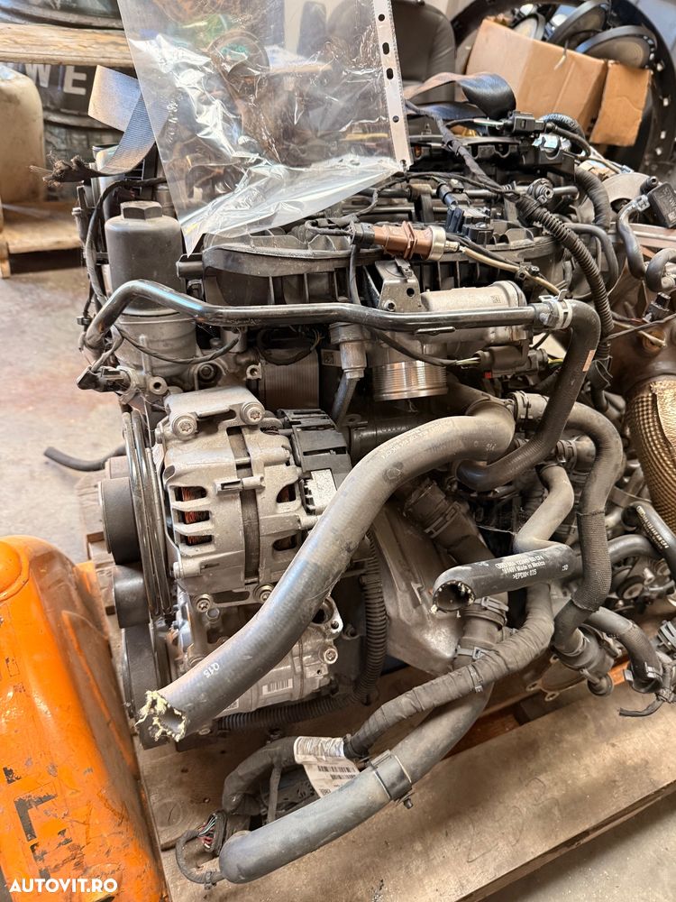 Motor complet AUDI SQ5 2.0 Tfsi Quatro tip motor DNT an 2019 cu 20.000 km - 3