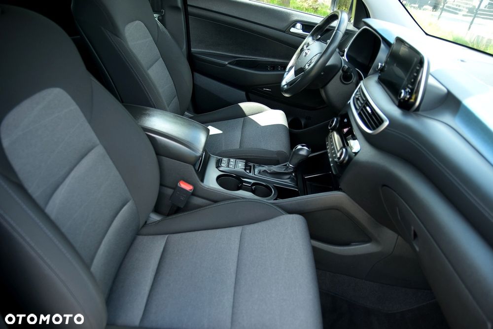 Hyundai Tucson 1.6 Turbo 4WD DCT Premium - 26
