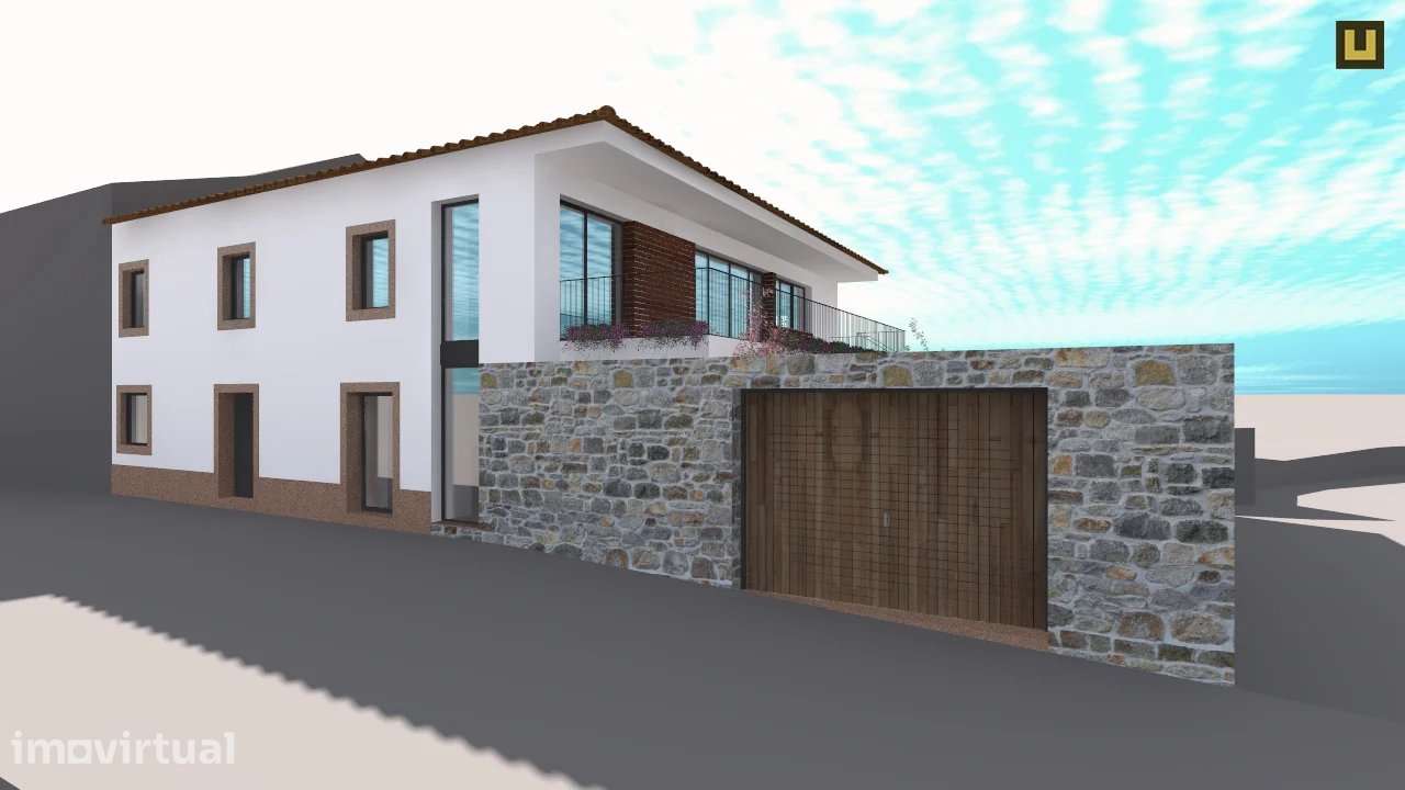 Moradia de Grandes Dimensões para Restauro com Terreno Urbano – Vila N - Grande imagem: 5/30