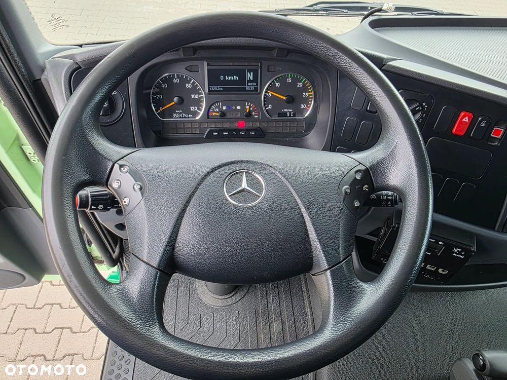 Mercedes-Benz ATEGO 12.22 CHŁODNIA SPROWADZONY 11990 KG DMC TYLKO 350 TYŚ KM UNIKAT JAK NOWY !!! - 19