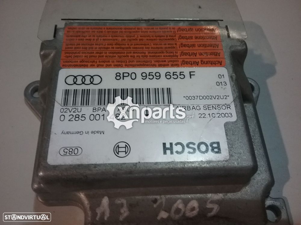 Centralina airbag Interior AUDI A3 (8P) 2003 - 2012 - 1