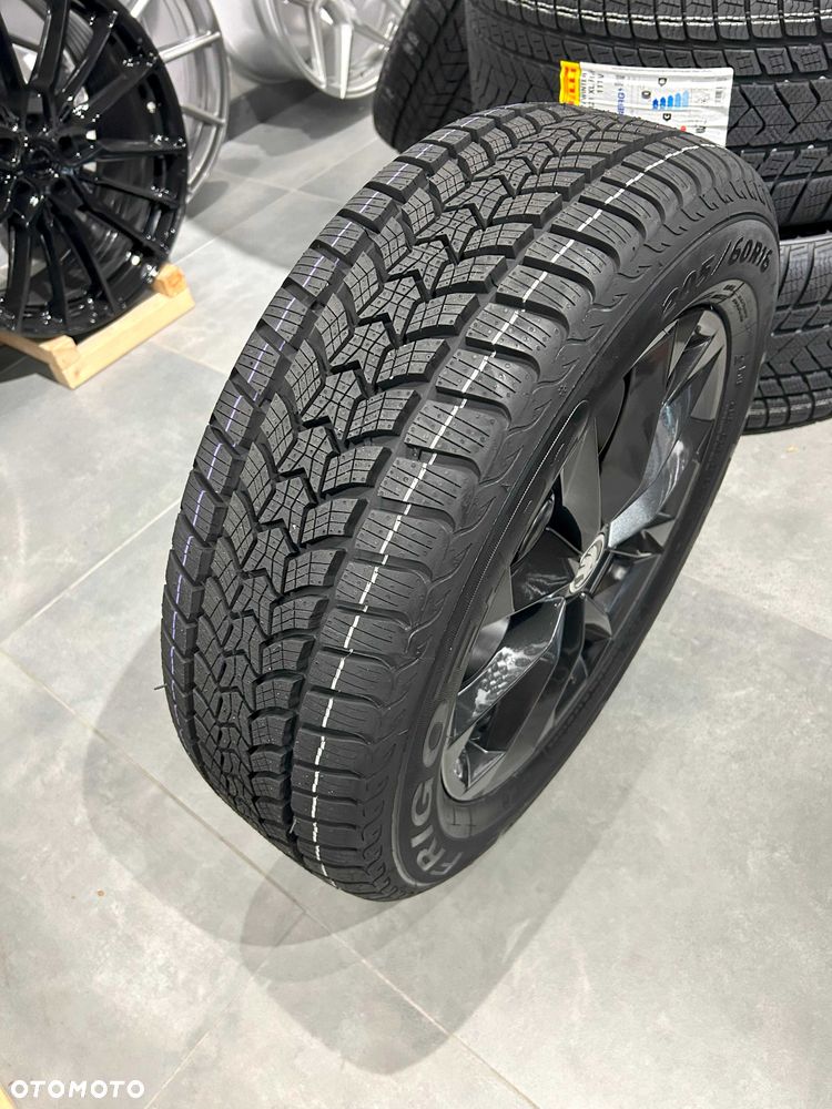 Oryginalne koła zimowe 16 5x100 ET35 VW T-Cross Taigo 205/60R16 Dębica - 7