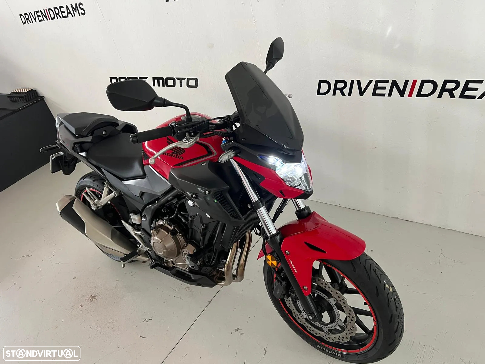 Honda CB 500F - 3