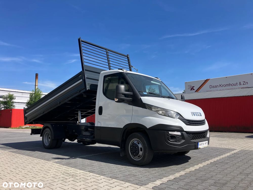Iveco Iveco daily 50c15 wywrotka solidny kiper - 2