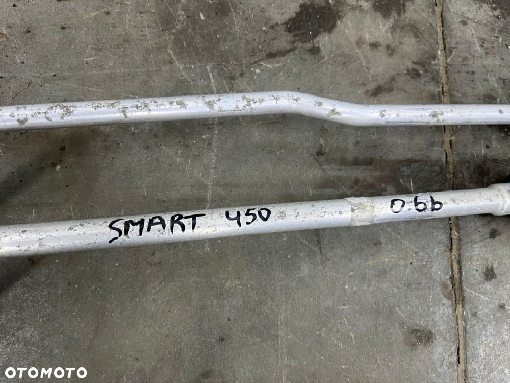 Rura Smart Fortwo I 450 98-07r. 0.6b benzyna przewód wąż klimatyzacji pod podwoziem komplet - 6