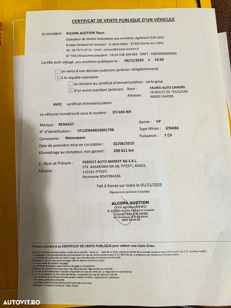 Renault Grand Scenic 1.6 dCi Energy Privilege - 35